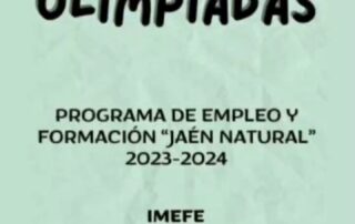 eco olimpiadas SMA jaen